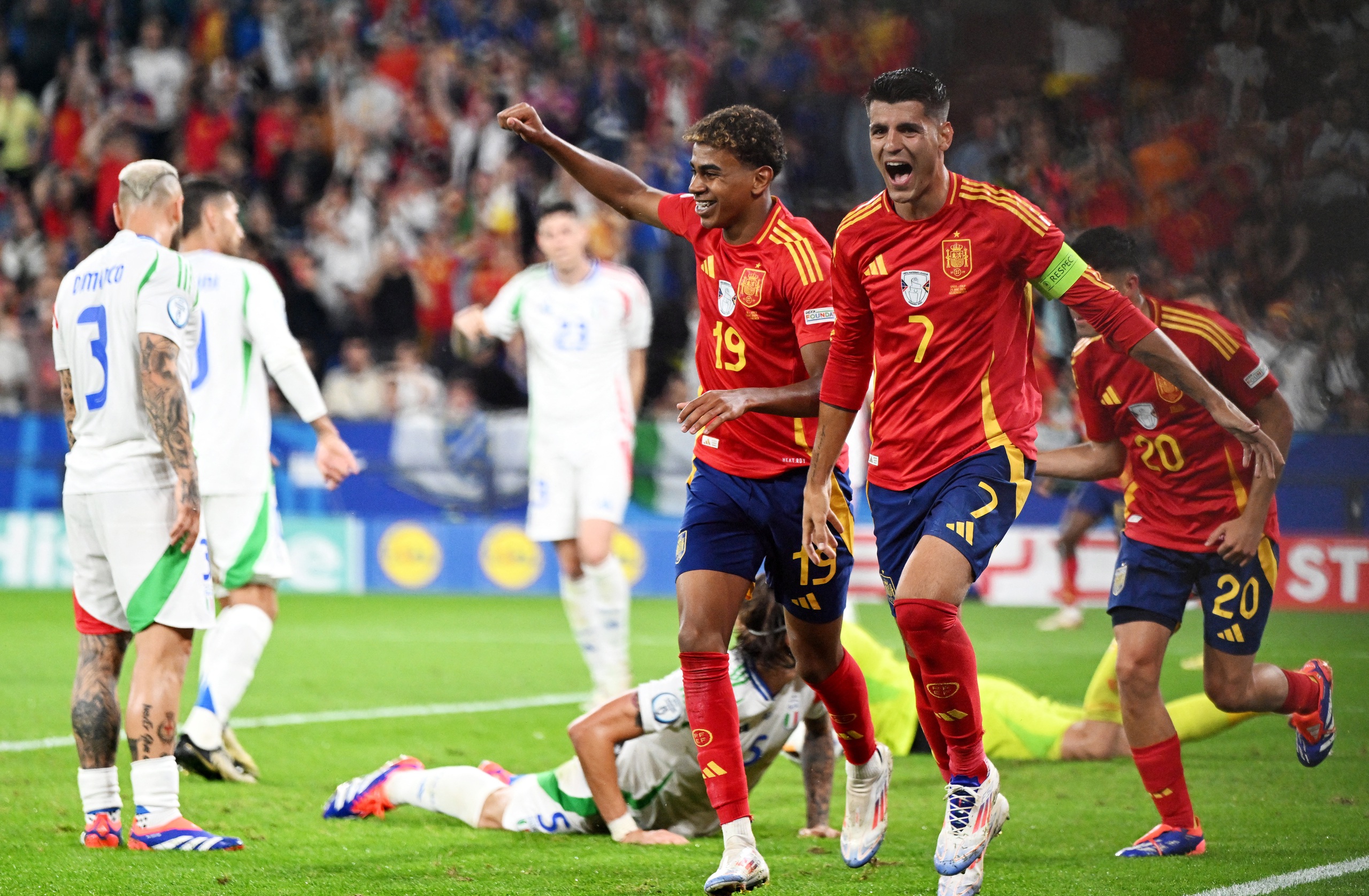 ‘Bộ tứ siêu phàm' ở EURO 2024: Đức, Tây Ban Nha vượt trội, Anh gây thất vọng- Ảnh 2.