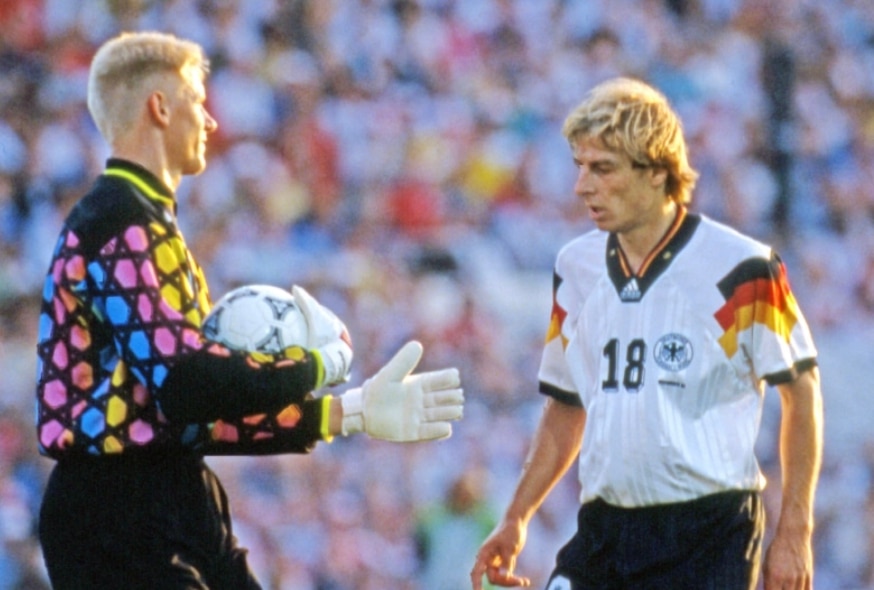 Đội tuyển Đức với nỗi ám ảnh mang tên Schmeichel- Ảnh 2.