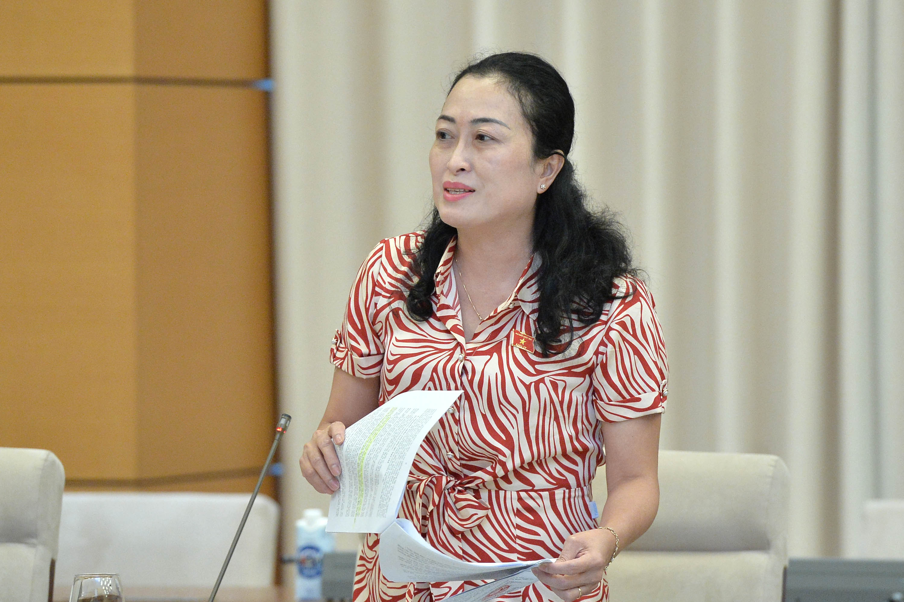 Phó Chủ tịch Quốc hội Nguyễn Khắc Định chủ trì làm việc với Chính phủ về hoạt động của đơn vị sự nghiệp công lập -0
