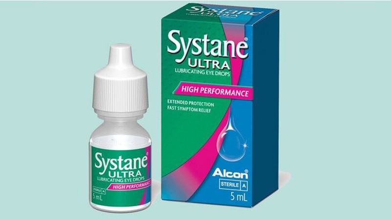 Nước mắt nhân tạo Systane Ultra 5ml/10ml làm giảm tình trạng khô mắt