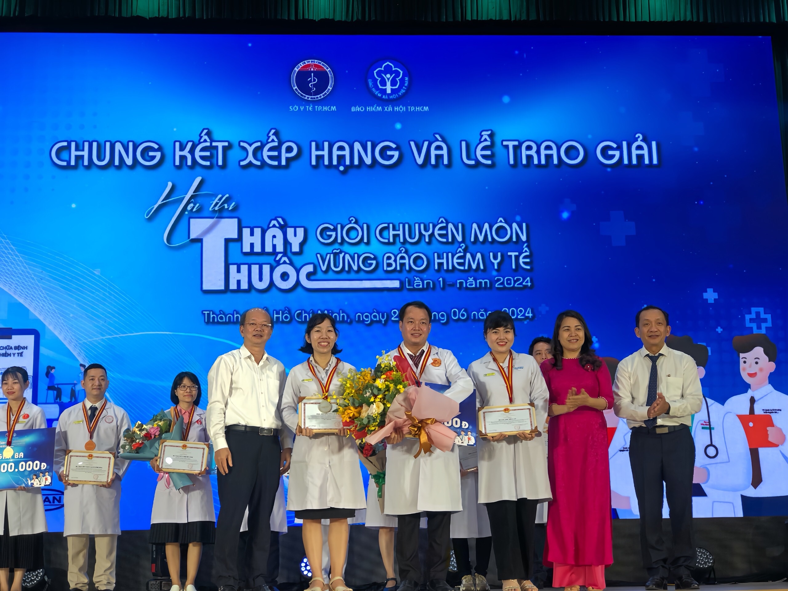 3 bác sĩ ở TP.HCM, An Giang, Đồng Tháp về nhất hội thi thầy thuốc giỏi - Ảnh 4.