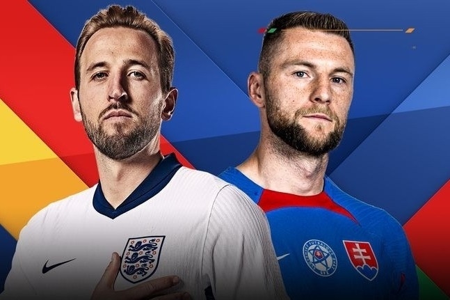 Dự đoán bóng đá Anh vs Slovakia, vòng 1/8 EURO 2024: Kết quả thú vị