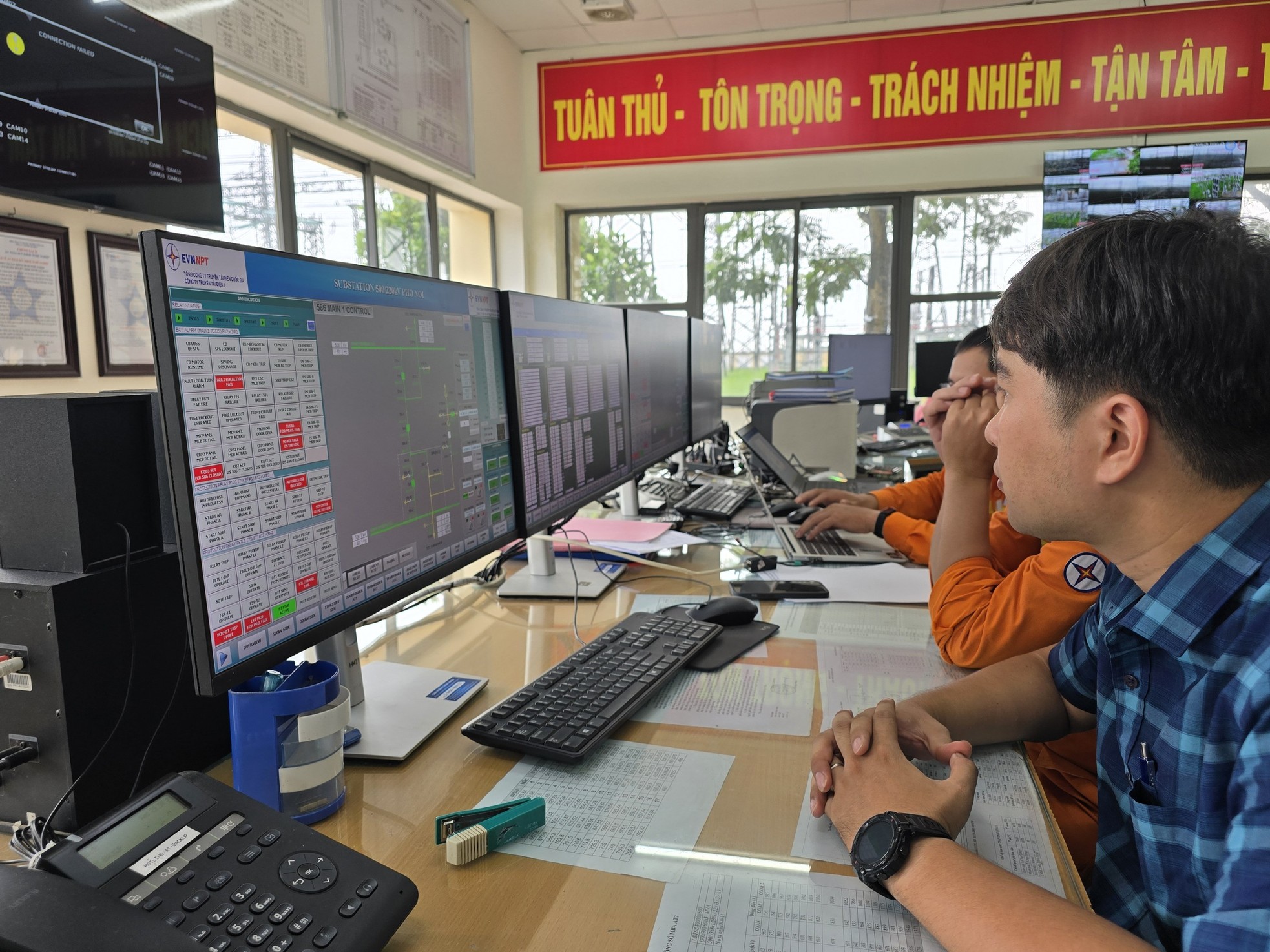 Hình ảnh trạm biến áp khủng dự án 500kV mạch 3 tại Phố Nối, Hưng Yên cán đích trước hạn ảnh 15
