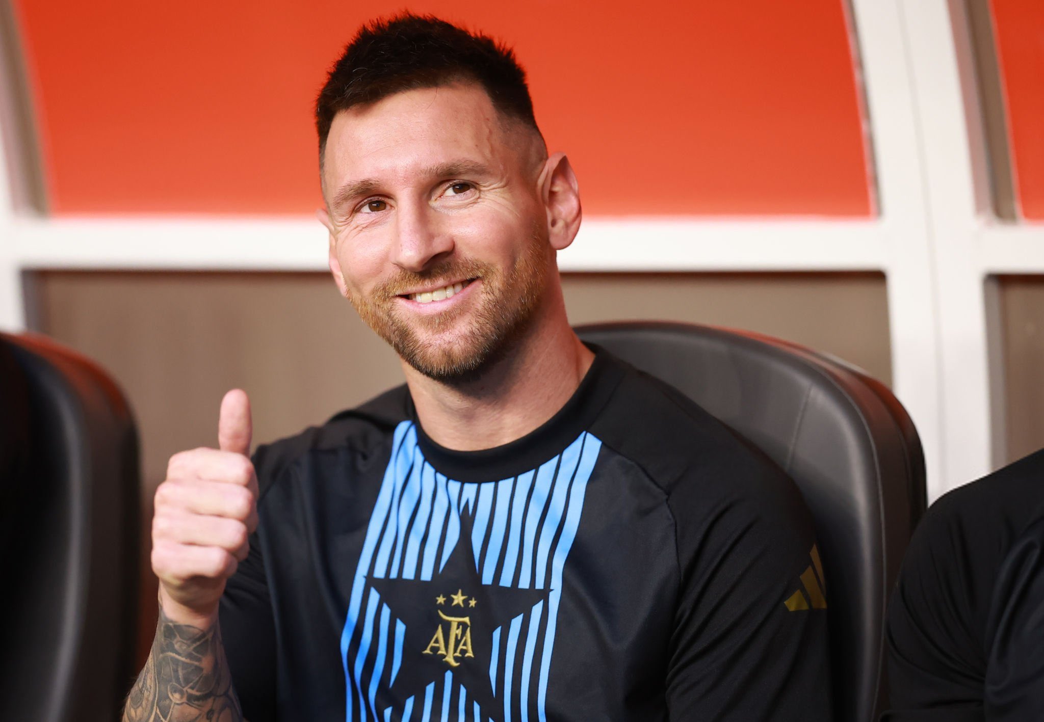 Messi đón niềm vui nhân đôi: Argentina thắng, Inter Miami tiếp tục bất bại ngoạn mục tại MLS- Ảnh 2.