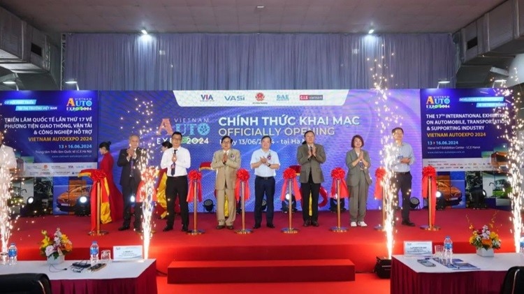 200 doanh nghiệp tham dự Vietnam AutoExpo 2024