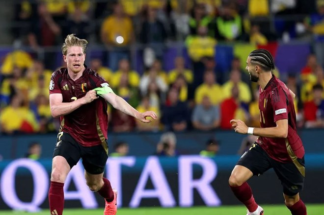 4 thay đổi giúp đội tuyển Bỉ khôi phục phong độ và thắng Romania