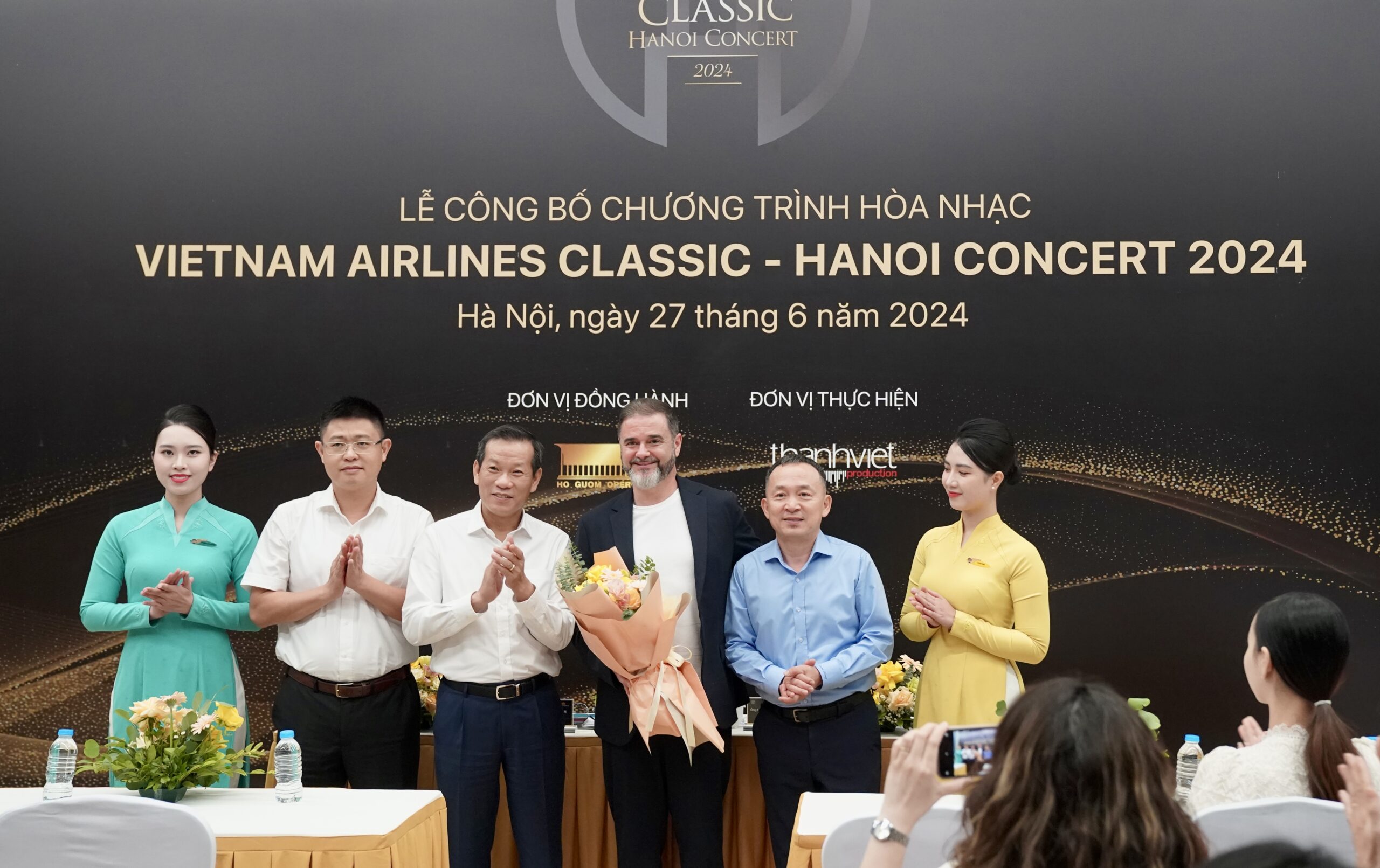Chương trình hòa nhạc Vietnam Airlines Classic – Hanoi Concert 2024 sẽ trở lại vào tháng 10 