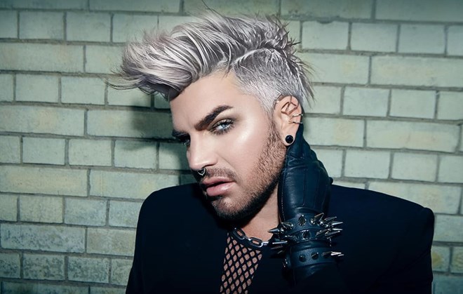 Adam Lambert trở lại đường đua âm nhạc