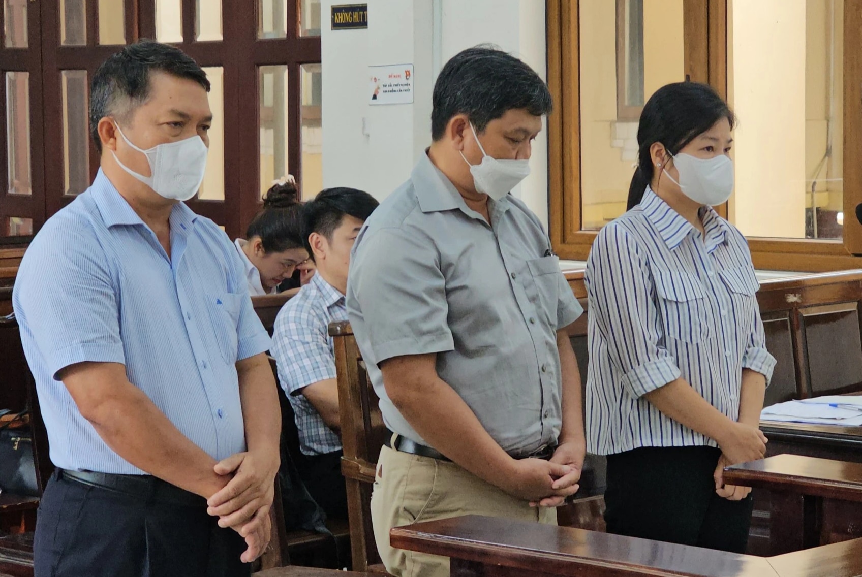 Án treo cho 3 bị cáo trong vụ án liên quan Công ty Công ty Phú Việt Tín- Ảnh 1.