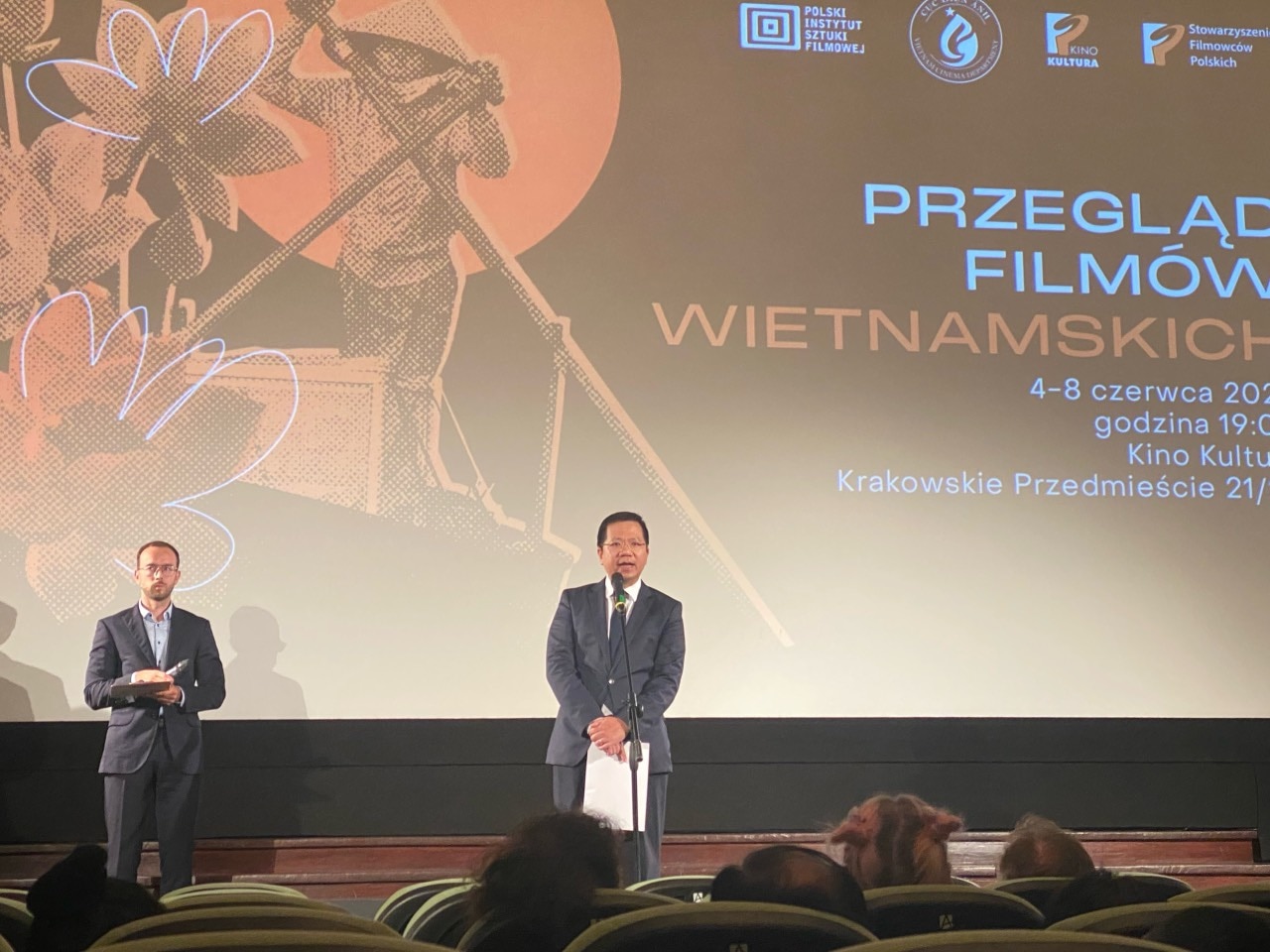 Ấn tượng Tuần phim Việt Nam tại Ba Lan năm 2024 - Ảnh 1.