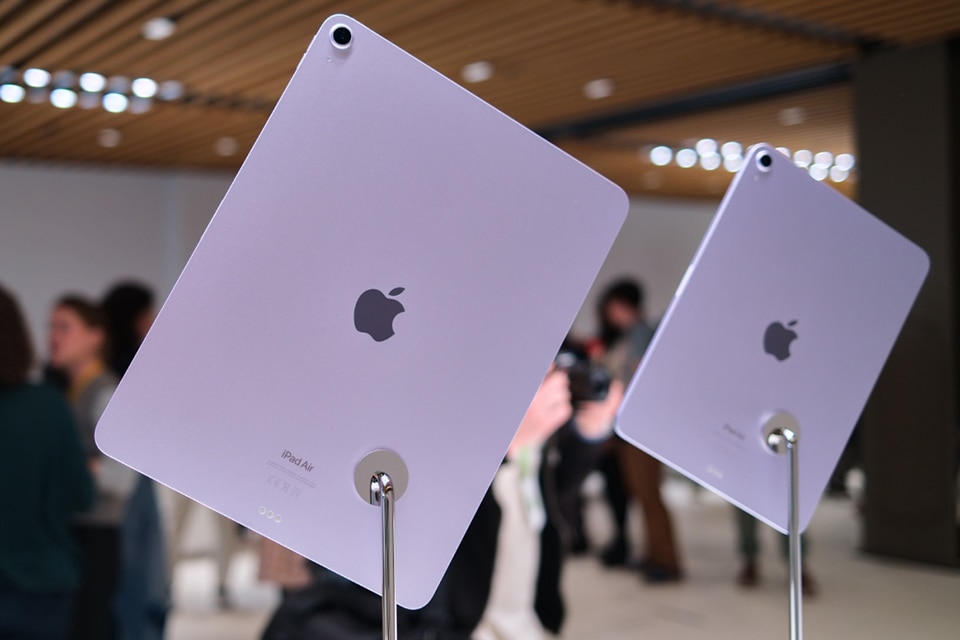 Apple nói gì khi bị phát hiện làm sai thông số iPad Air M2- Ảnh 1.