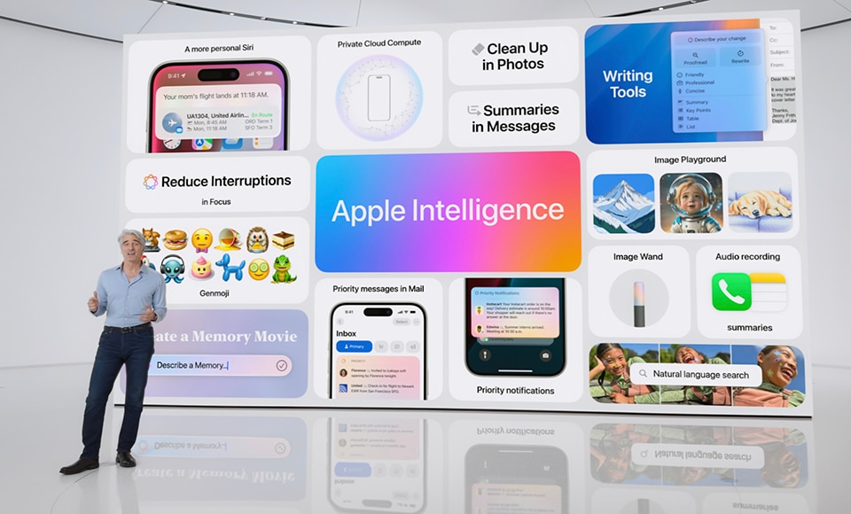 Apple thắng lớn sau sự ra mắt của Apple Intelligence- Ảnh 1.
