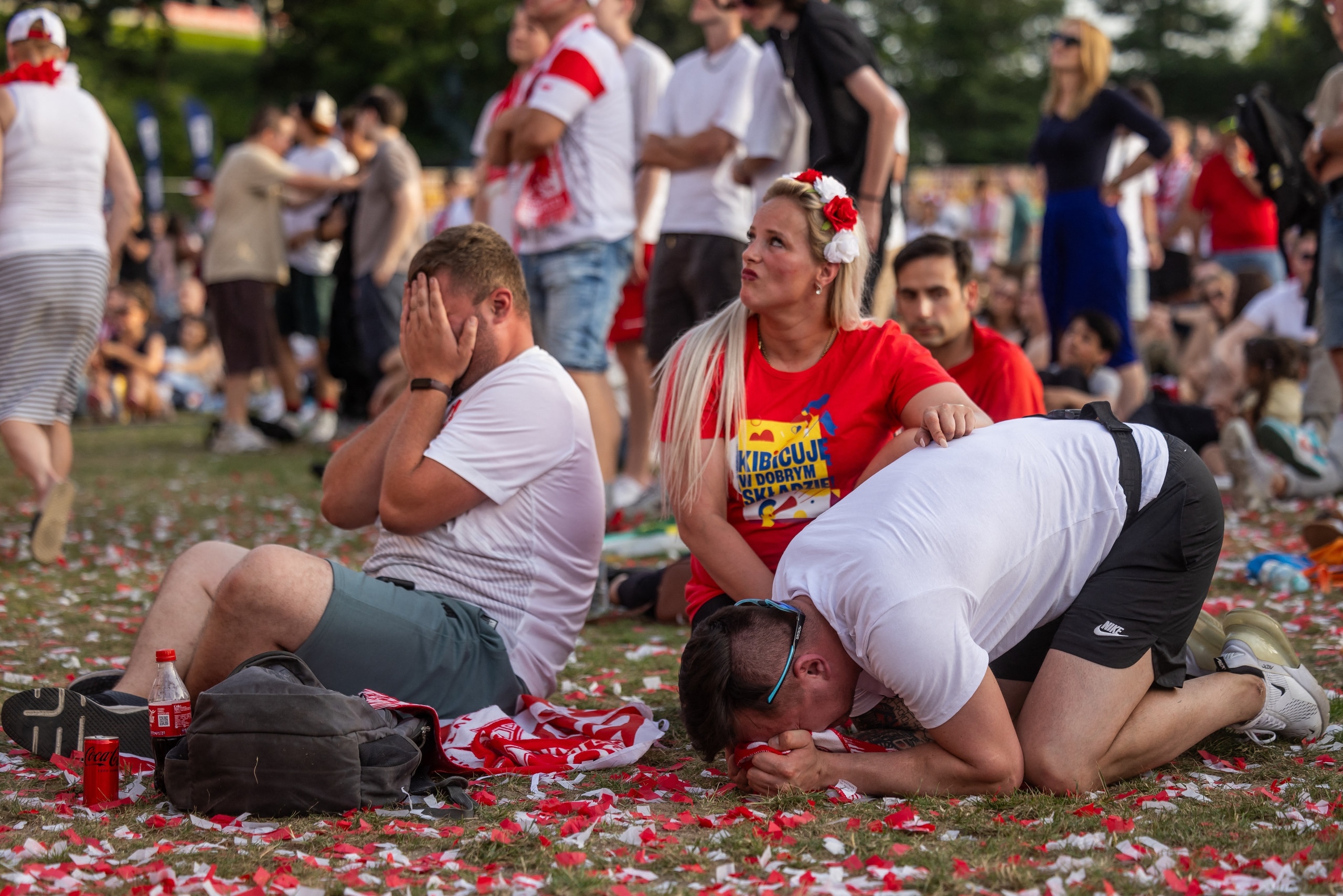 Ba Lan đau đớn trở thành đội đầu tiên bị loại ở EURO 2024- Ảnh 2.