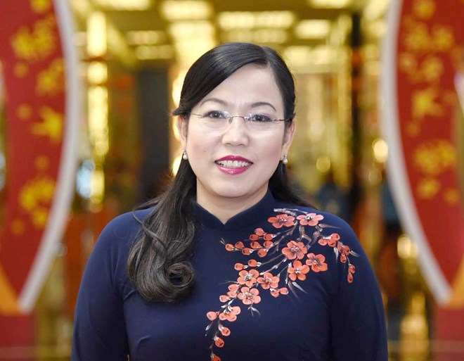 Bà Nguyễn Thanh Hải được bổ nhiệm giữ chức Trưởng Ban Công tác đại biểu