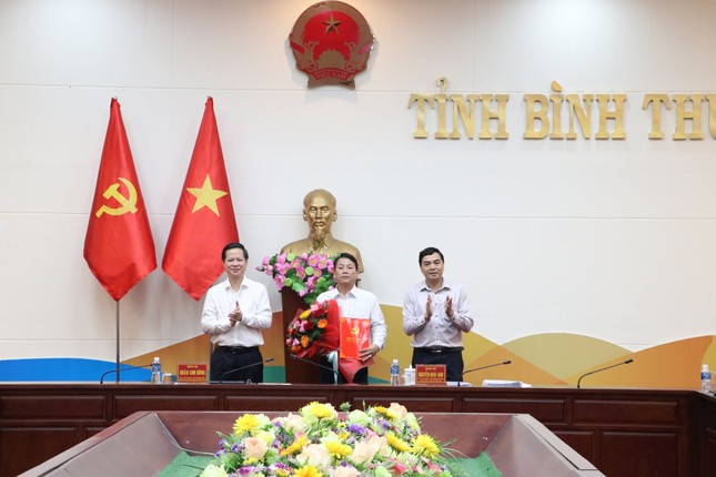 Ban Bí thư Trung ương Đảng chuẩn y nhân sự ở Bình Thuận ảnh 1
