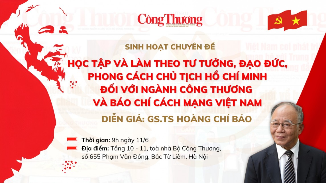 Giáo sư Hoàng Chí Bảo kể chuyện Bác Hồ với báo chí cách mạng Việt Nam