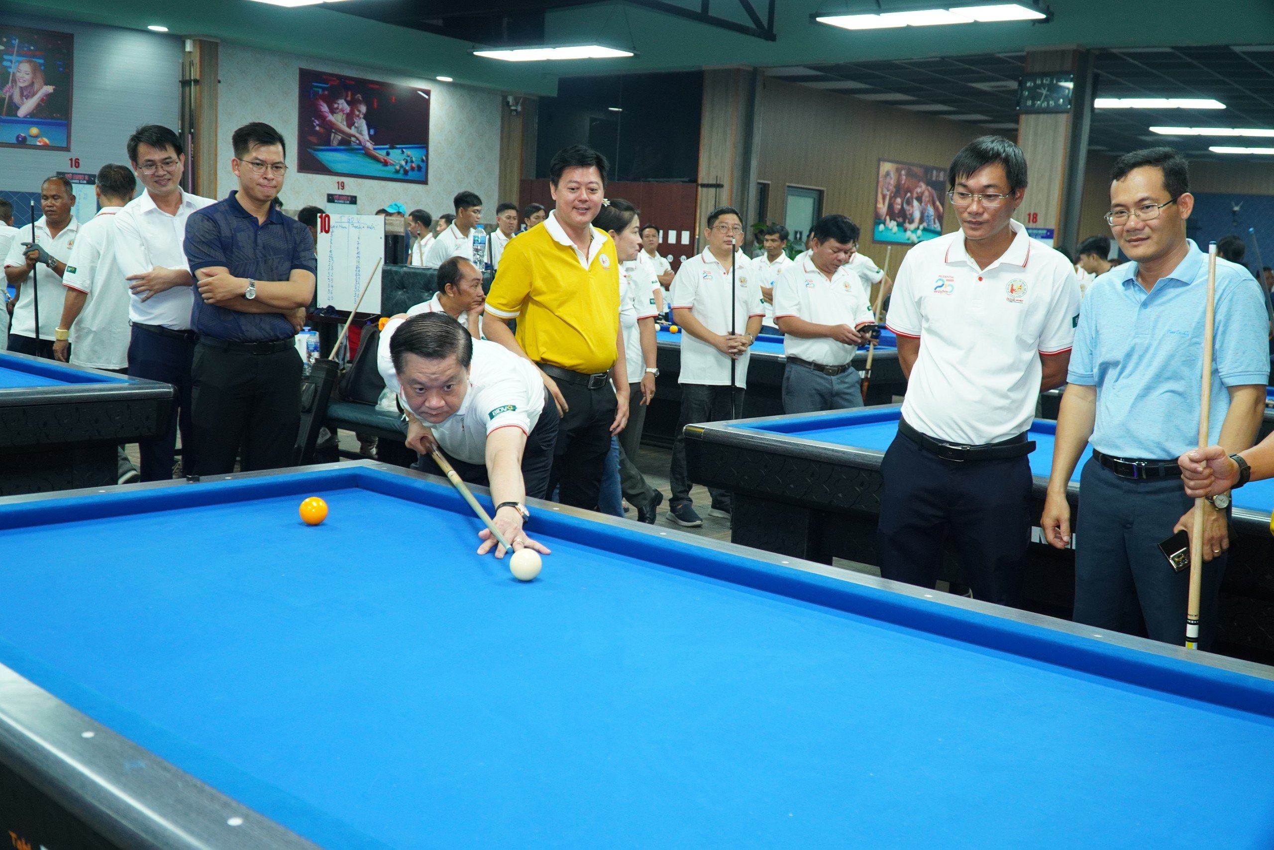 Báo Thanh Niên đoạt vị trí á quân giải billiards báo chí ĐBSCL mở rộng lần thứ 16- Ảnh 1.