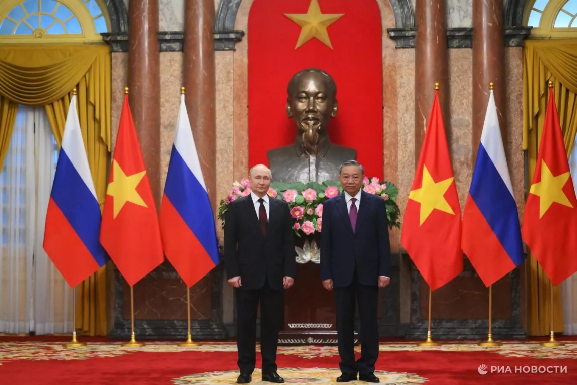 Báo chí Nga và quốc tế đưa tin đậm nét về chuyến thăm Việt Nam của Tổng thống Putin