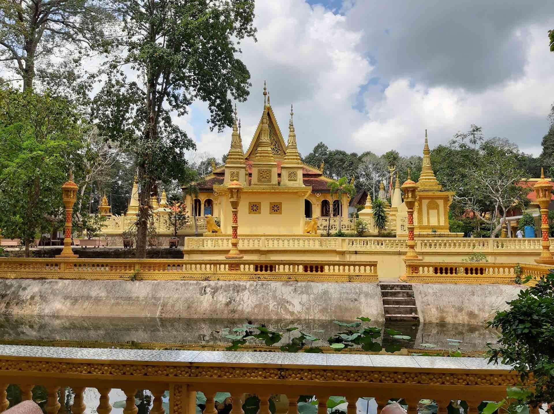 Bảo tồn văn hóa Khmer ở Trà Vinh
