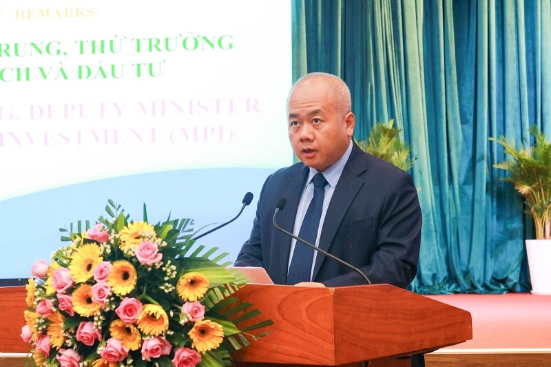 Thứ trưởng Bộ Kế Hoạch và Đầu tư Đỗ Thành Trung tin tưởng rằng tỉnh Bình Định sẽ thực sự trở thành điểm đến tiềm năng của các nhà đầu tư nước ngoài, trong đó có Ấn Độ