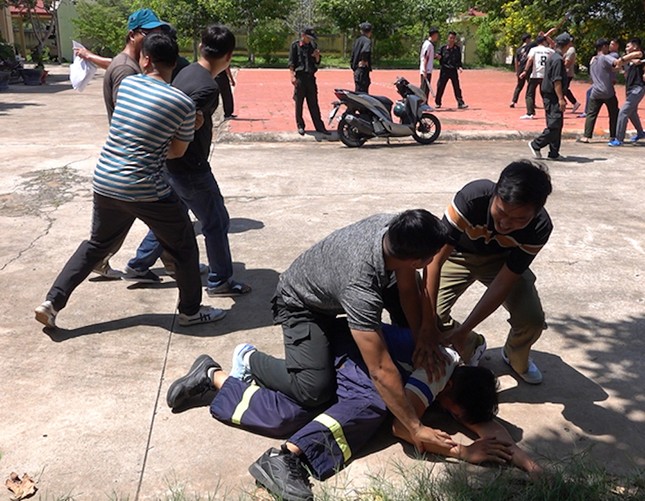 Bình Thuận duy trì tổ bảo vệ an ninh trật tự như thế nào sau 1/7? ảnh 1