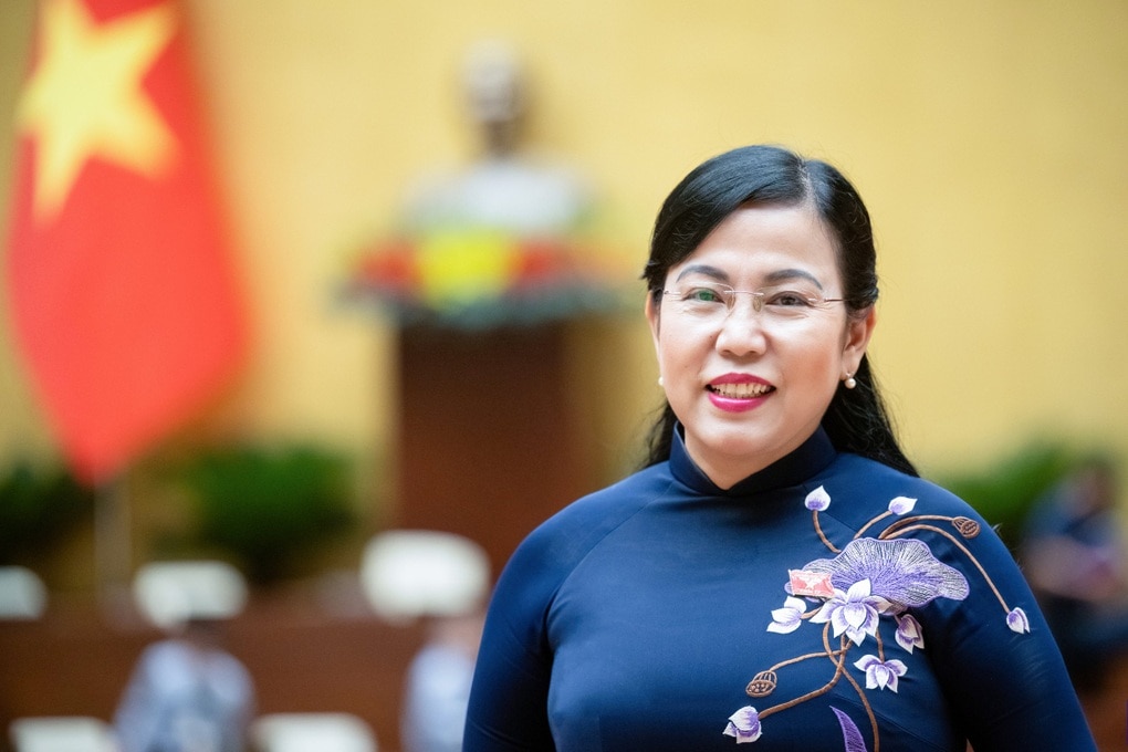 Bổ nhiệm bà Nguyễn Thanh Hải làm Trưởng Ban Công tác đại biểu - 1