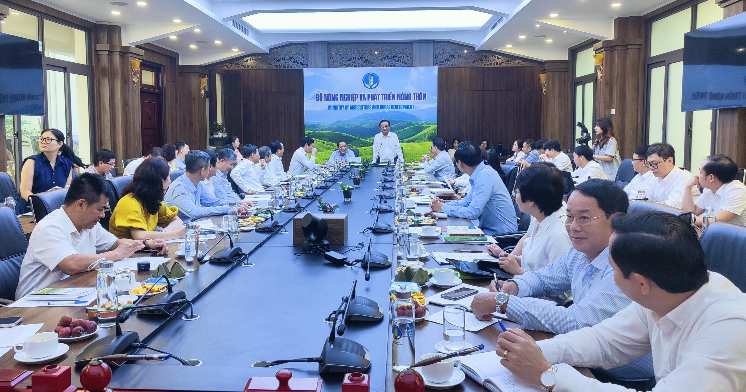 Bộ trưởng Lê Minh Hoan: Tích hợp phát triển du lịch nông nghiệp: 