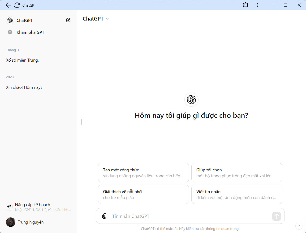 Как запустить ChatGPT как приложение Windows - Vietnam.vn