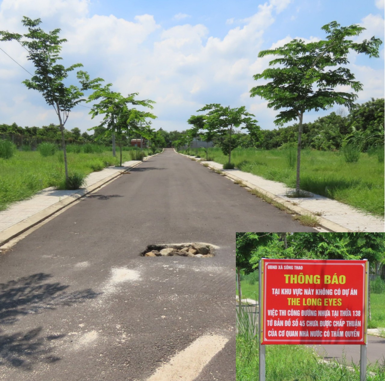 Bất động sản - Trảng Bom, Đồng Nai: Cảnh báo dự án ảo sau phản ánh của Người Đưa Tin