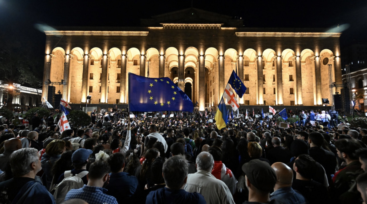 Thế giới - Cảnh báo dành cho Gruzia: Cánh cửa gia nhập EU có thể đóng lại