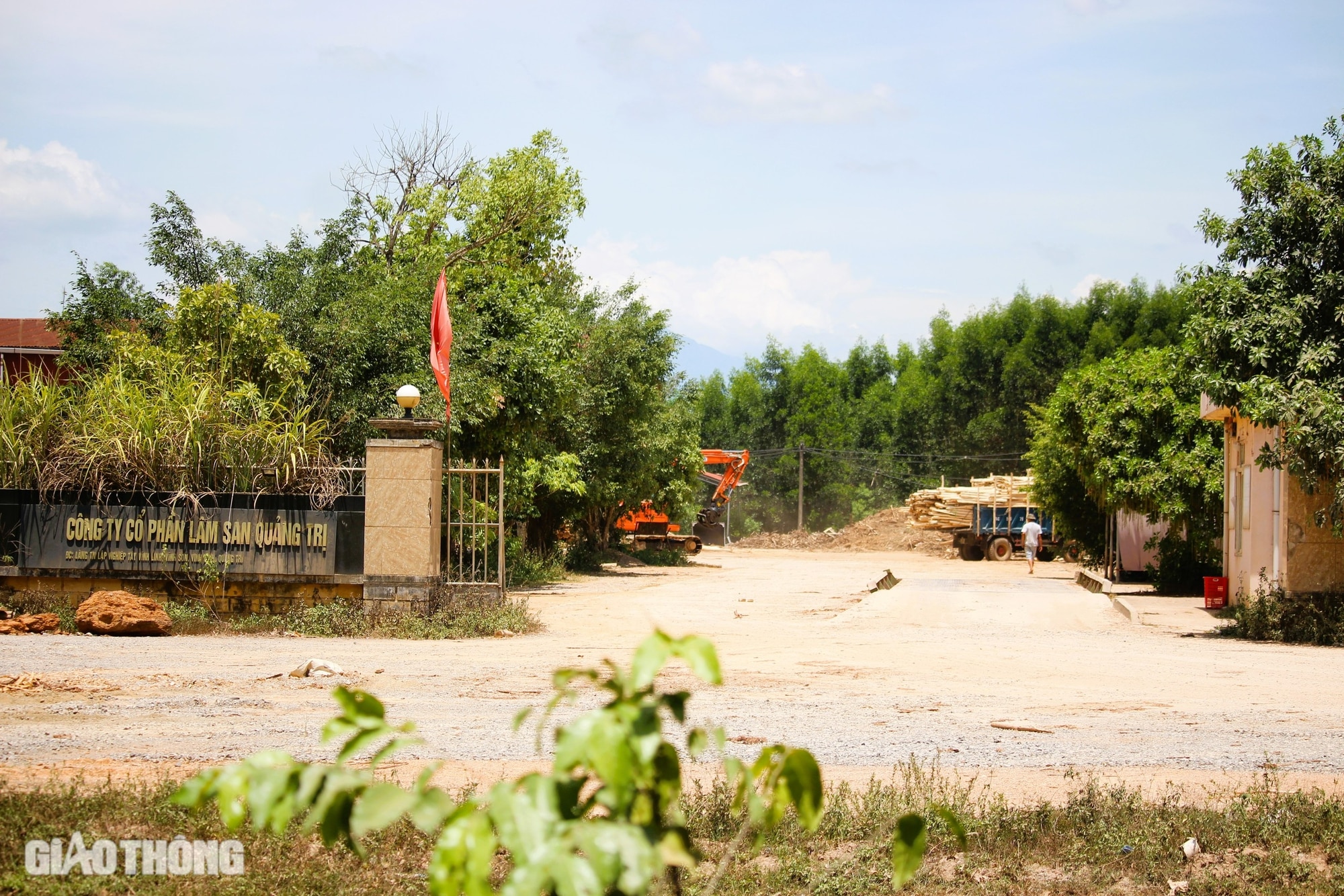 Chấp thuận chủ trương dời nhà máy công ty lâm sản để GPMB cao tốc Vạn Ninh - Cam Lộ- Ảnh 1.