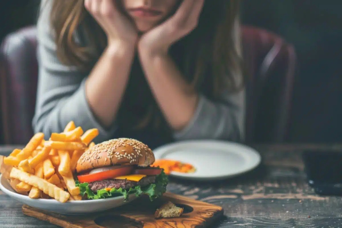 Thói quen ăn uống không lành mạnh làm giảm chất xám và làm thay đổi mức độ dẫn truyền thần kinh trong não - Ảnh: Neuroscience News