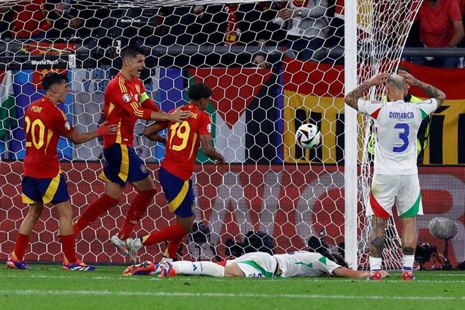 Kết quả EURO 2024 đêm 20, rạng sáng 21.6: Chỉ Tây Ban Nha giành 3 điểm