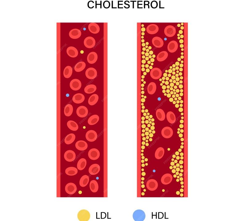 Cholesterol là thành phần tham gia nhiều hoạt động trong cơ thể