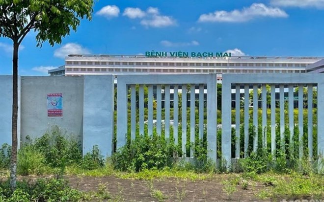 Cơ sở 2 của Bệnh viện Hữu nghị Việt Đức và Bạch Mai vẫn chưa có ngày hoạt động