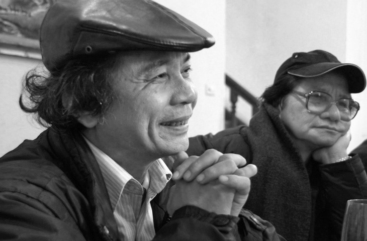 Nhà thơ Nguyễn Trọng Tạo (1947 - 2019) - Ảnh: GĐCC