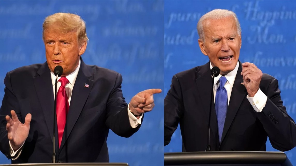 Thăm dò bầu cử Mỹ: Cử tri Mỹ tin ông Trump sẽ thắng ông Biden