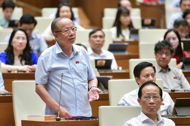 Đại biểu Quốc hội đề xuất phương án Thủ đô trong thành phố Hà Nội
