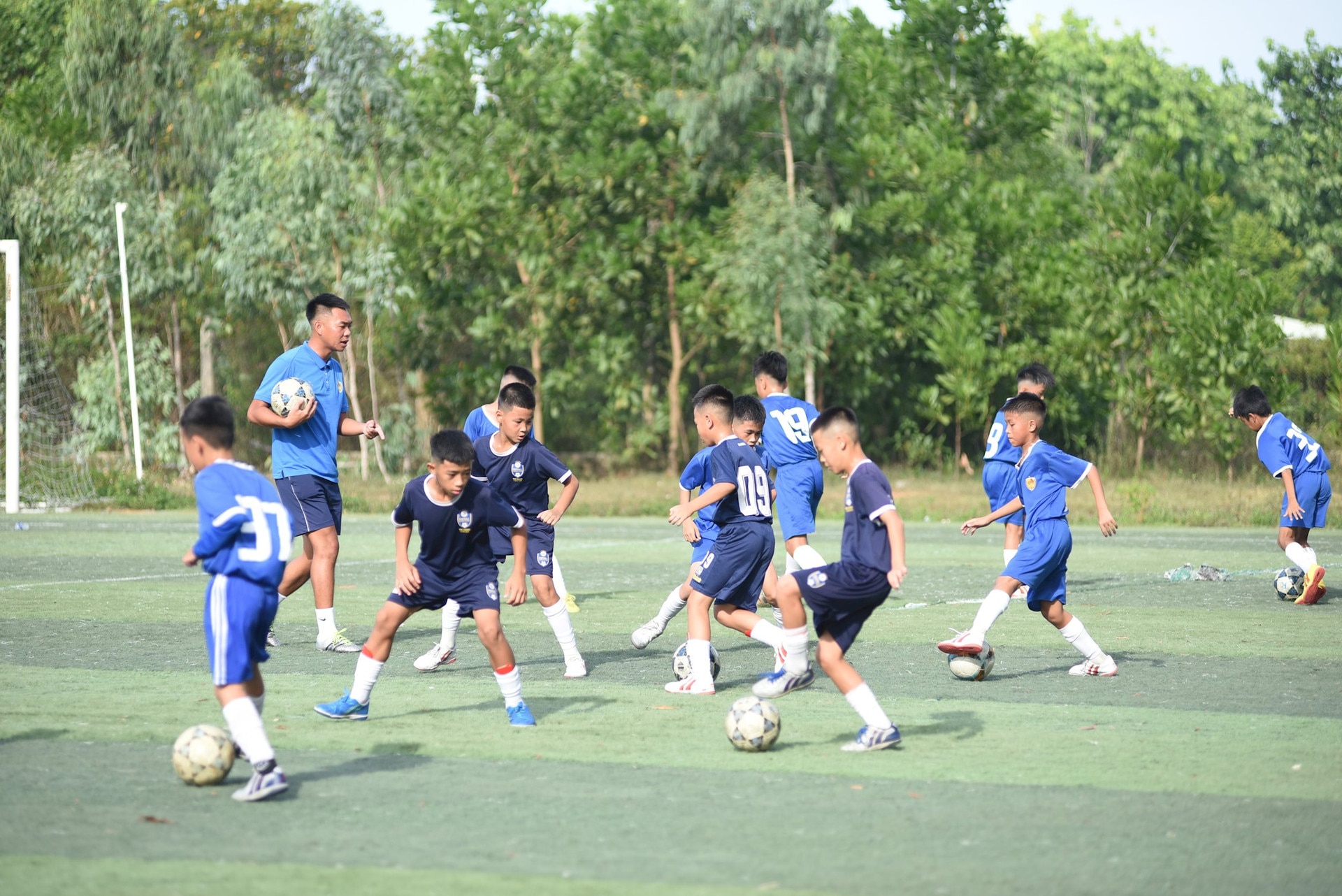Đào tạo bóng đá trẻ Quảng Nam - Ảnh 1.