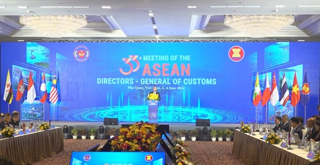 Dấu ấn của Hải quan Việt Nam tại Hội nghị Tổng cục trưởng Hải quan các nước ASEAN lần thứ 33