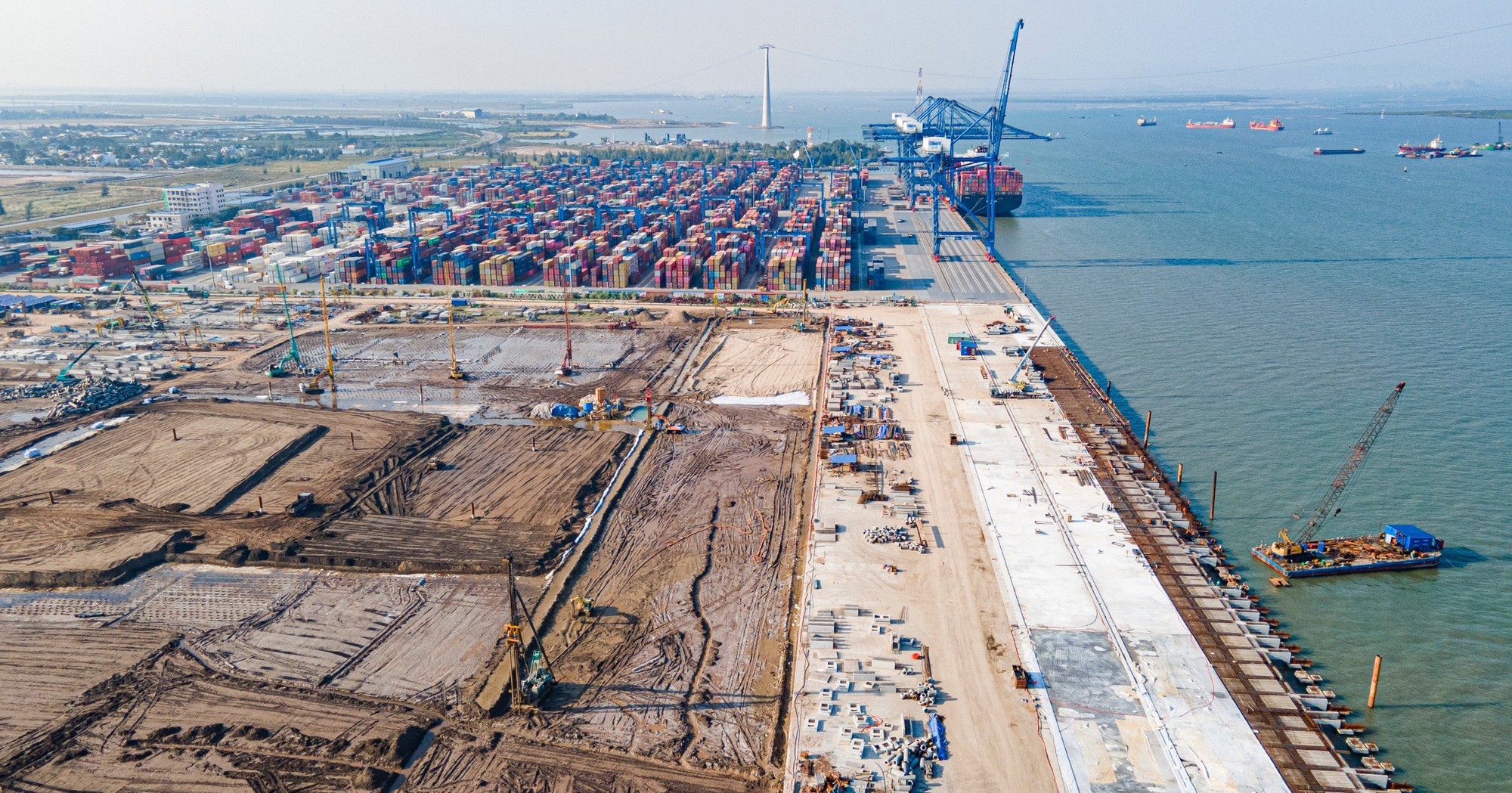 Đề xuất cho khai thác tạm kết cấu hạ tầng cảng biển- Ảnh 1.