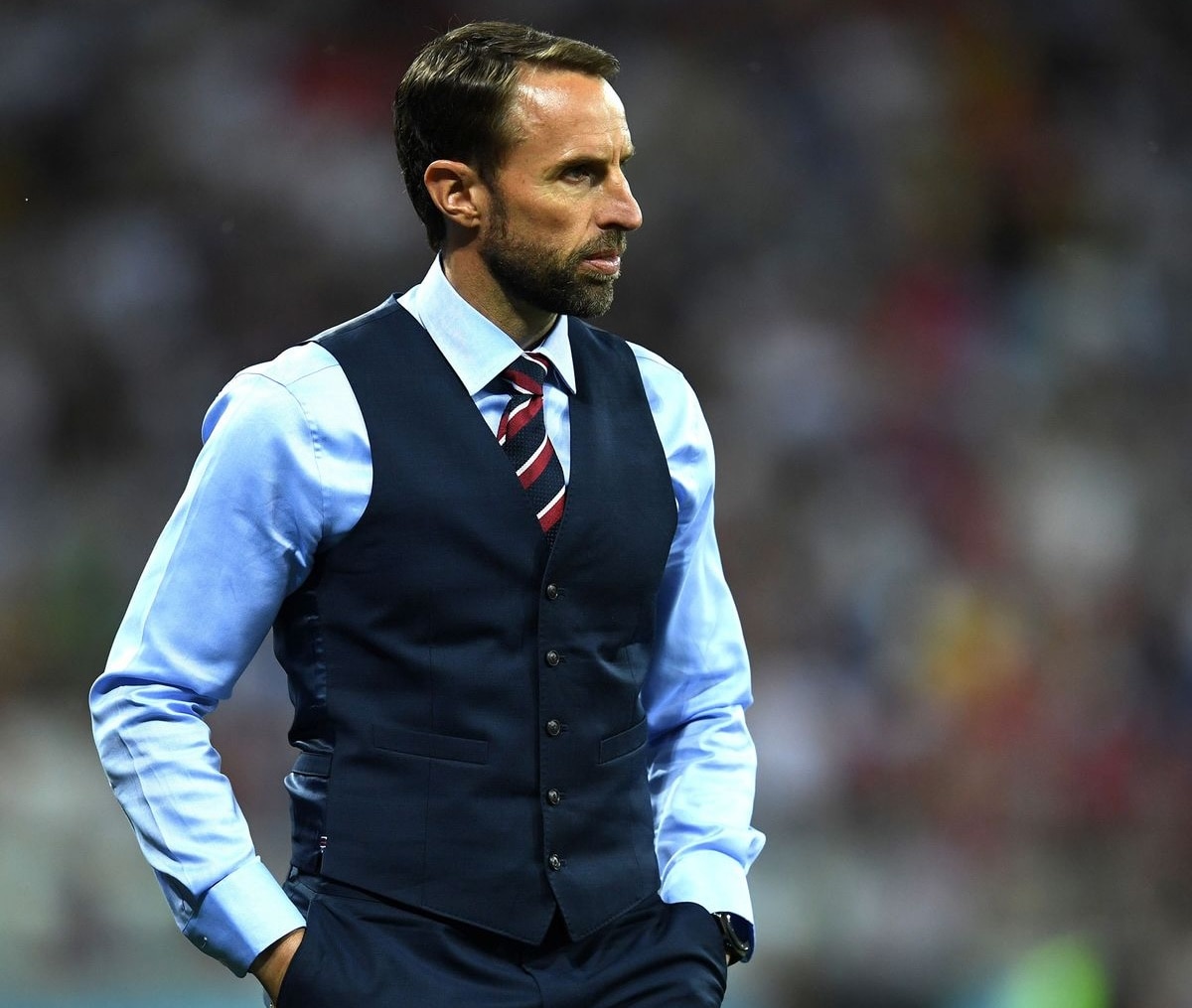 Đội tuyển Anh thay đổi tại EURO 2024, bộ ghi lê 'thần thánh' không còn nữa- Ảnh 1.