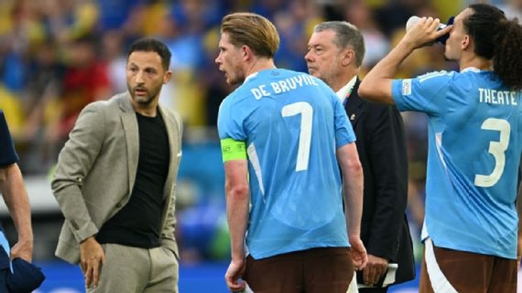 Đội tuyển Bỉ có dấu hiệu mâu thuẫn nội bộ trước cuộc đấu với Pháp - 3