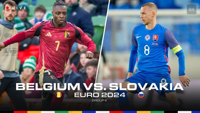 Dự đoán đội hình trận Bỉ - Slovakia, vòng bảng EURO 2024