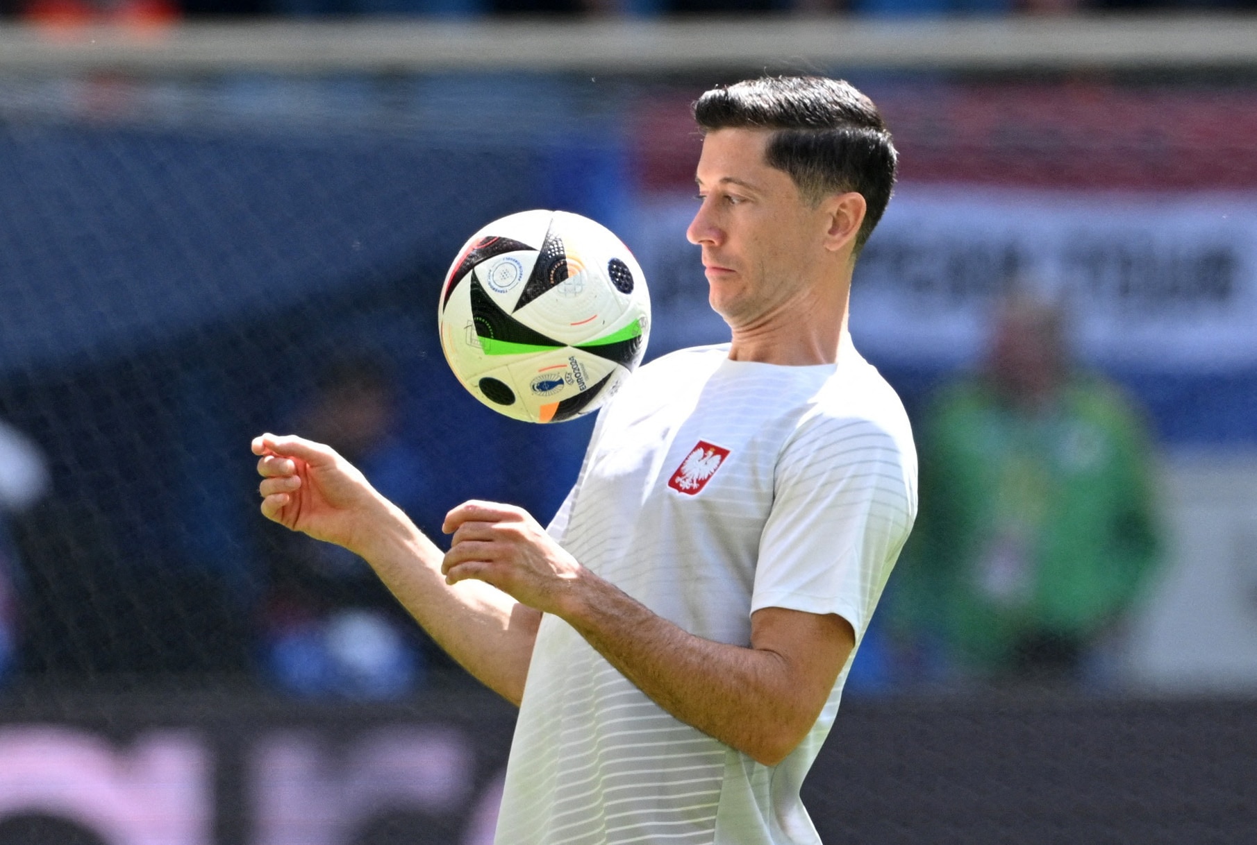 Lewandowski có thể trở lại và giúp Ba Lan làm nên bất ngờ trước tuyển Áo - Ảnh: REUTERS