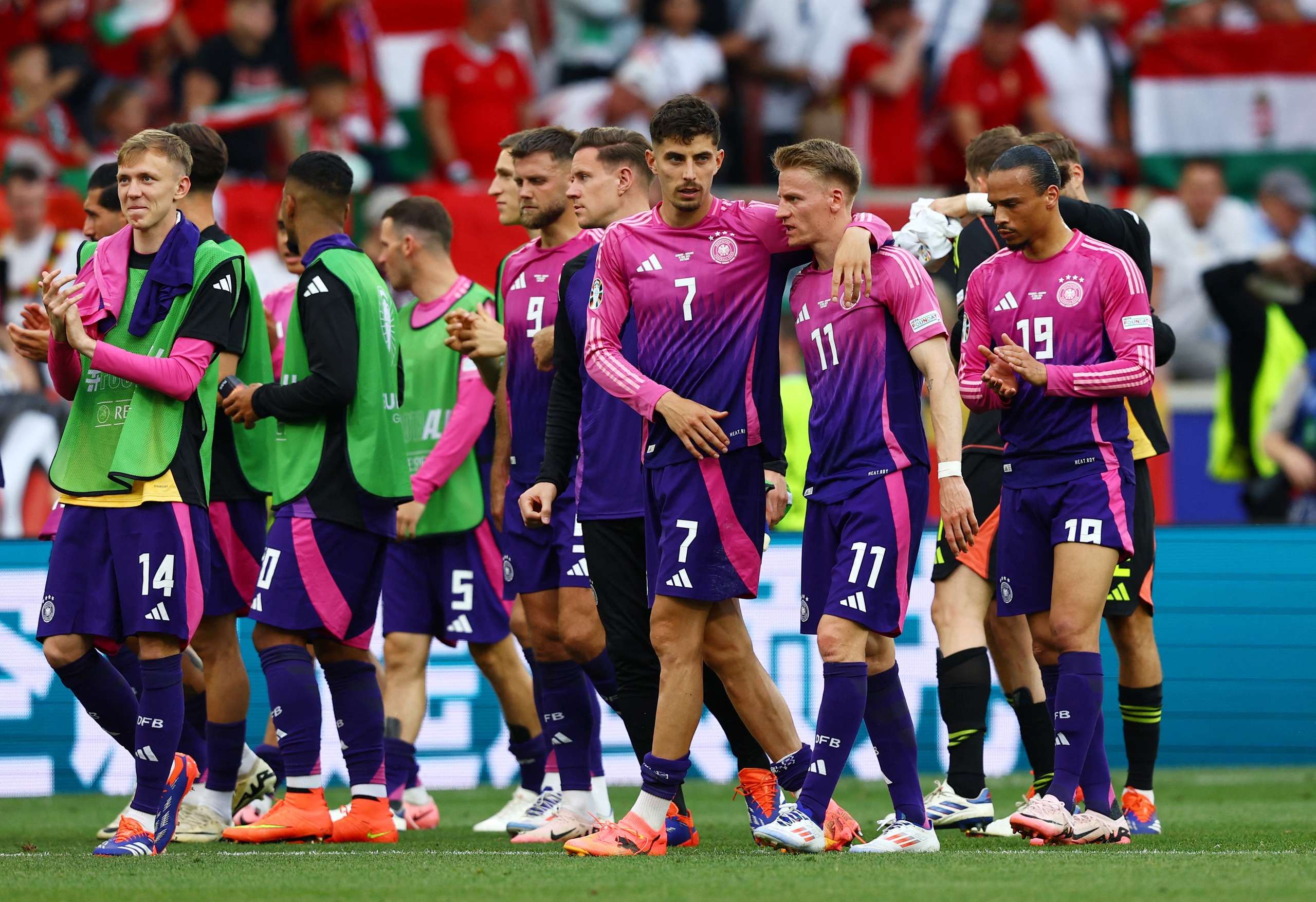 ‘Bộ tứ siêu phàm' ở EURO 2024: Đức, Tây Ban Nha vượt trội, Anh gây thất vọng- Ảnh 1.