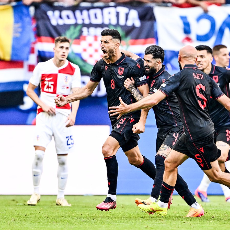 Euro 2024: Ngược dòng bất thành, Croatia bị Albania chia điểm phút bù giờ- Ảnh 6.