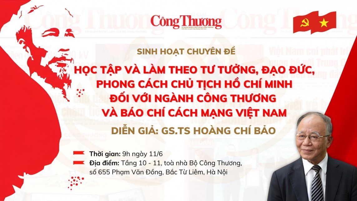 Giáo sư Hoàng Chí Bảo kể chuyện Bác Hồ với báo chí cách mạng Việt Nam