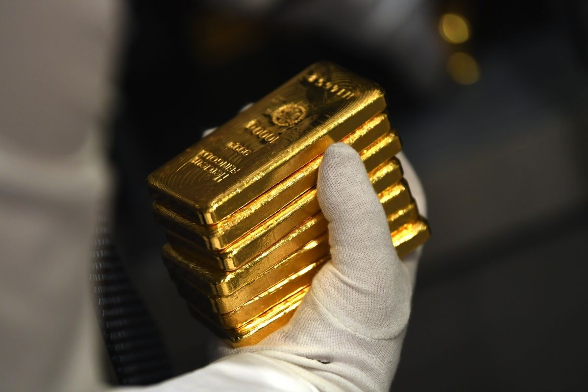 Giá vàng hôm nay 3/9: Giá vàng cận kề vùng nguy hiểm, 'vật lộn' kiếm động lực tăng giá, lý do khiến vàng không 'tan chảy' (Nguồn: Bloomberg)