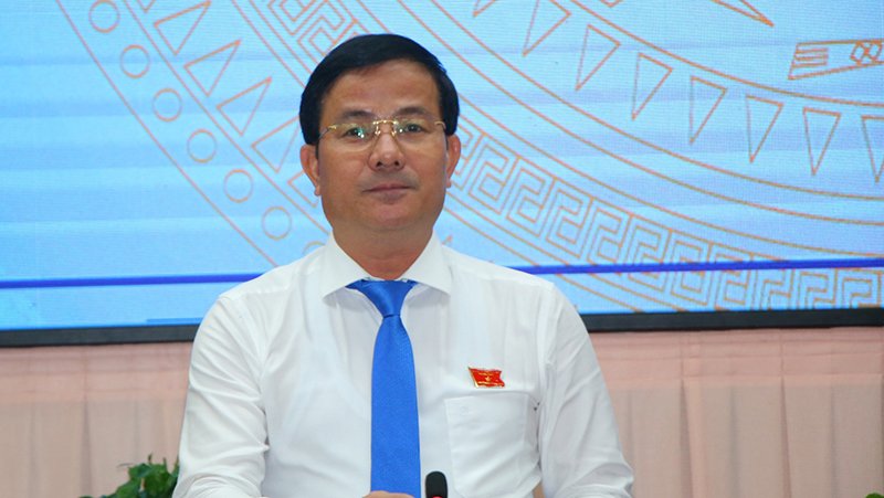 Phó Bí thư Thường trực, Chủ tịch HĐND tỉnh Hậu Giang Trần Văn Huyến 